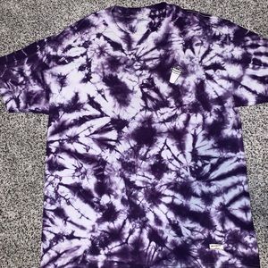 40s & Shorties UO Purple Lean Tie dye T Shirt